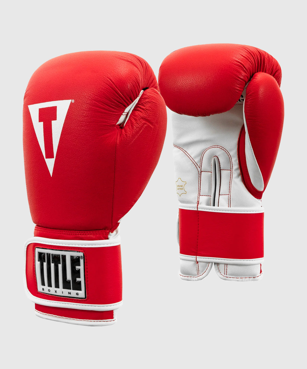 Title Boxing Pro Style Training 3.0 Boxing Gloves - Red