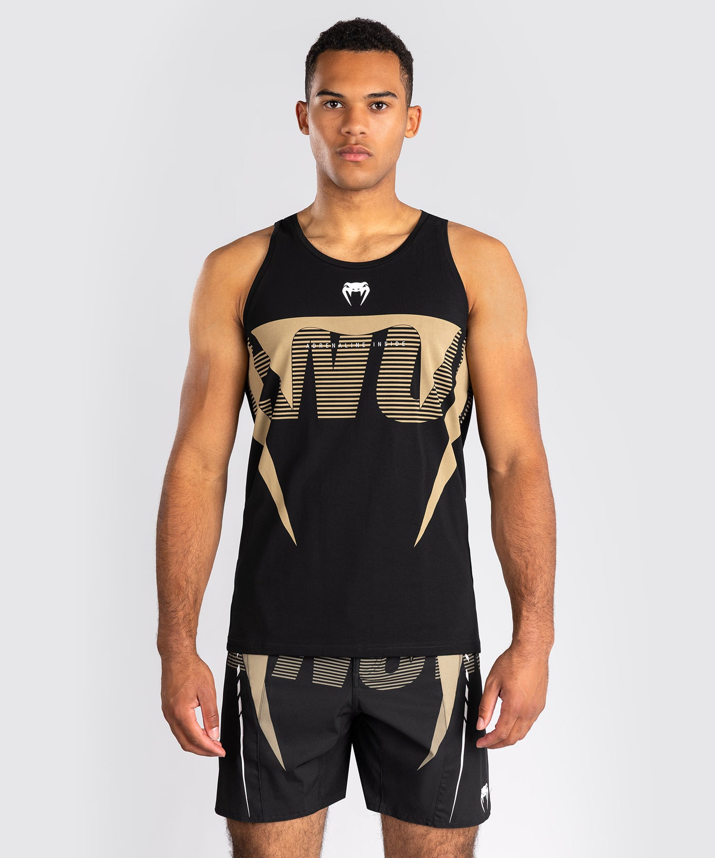Venum Adrenaline Camiseta Sin Mangas – Negro/Arena