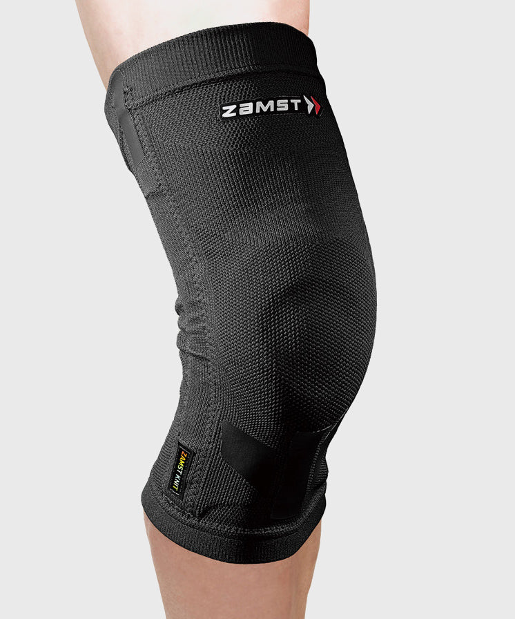 Zamst Zk-Motion Strick-Knieschoner - Schwarz