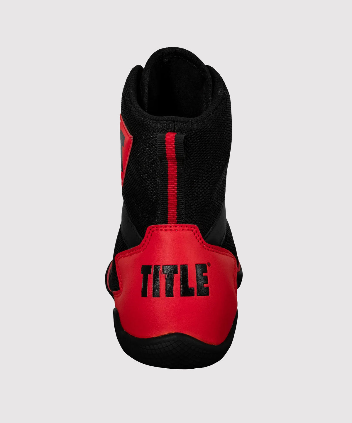 Chaussures de Boxe Title Boxing Charged - Noir/Rouge