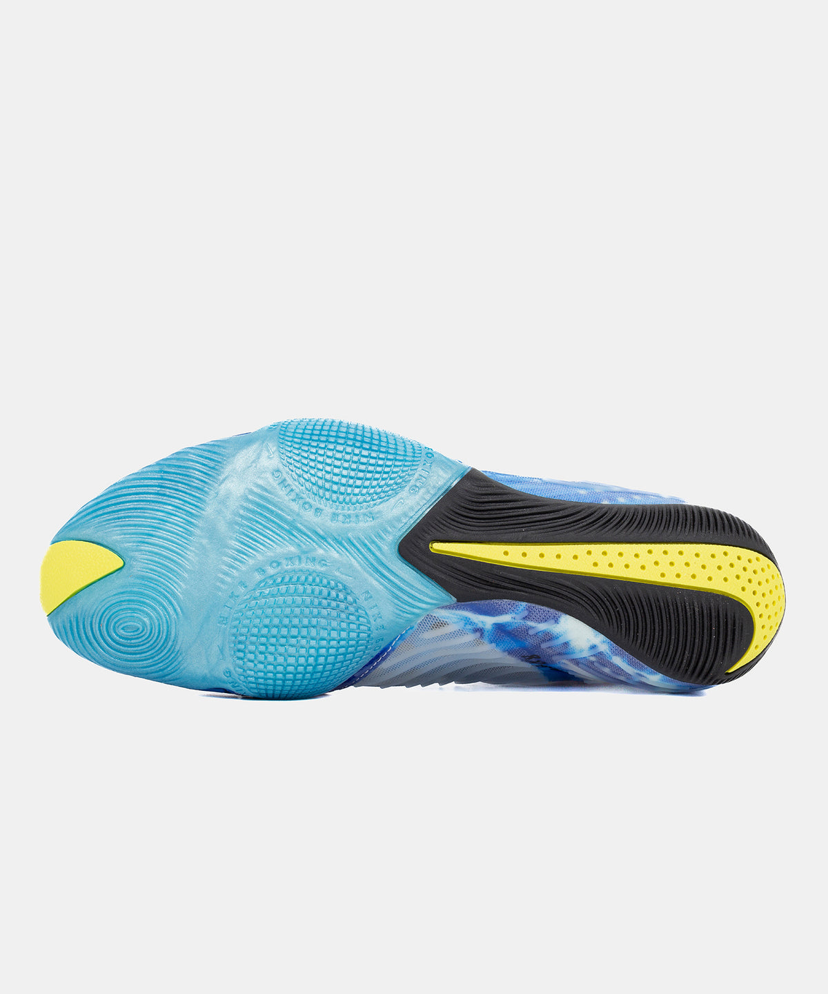 Nike Hyperko 3 Se Boxing Shoes - Blue/Yellow