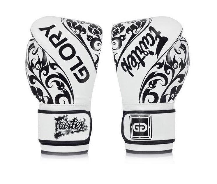 Gants de Boxe Fairtex FXV2 Glory - Blanc