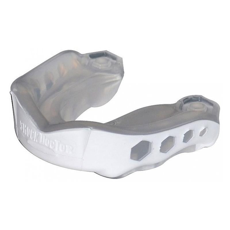 Shock Doctor Gel Max Zahnschutz – Weiß