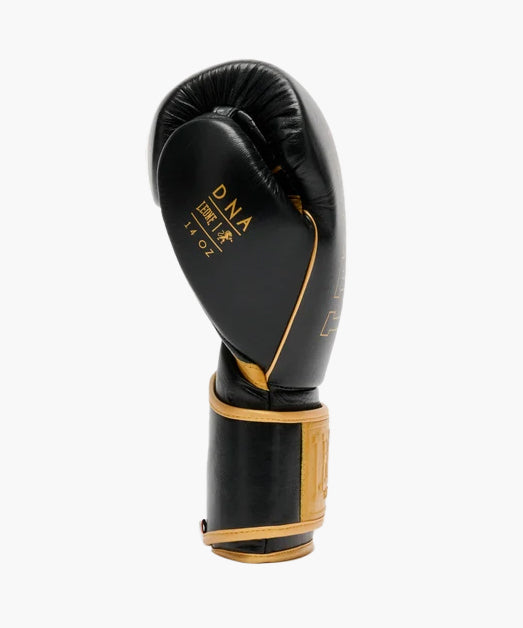Leone DNA Premium Boxing Gloves – Black