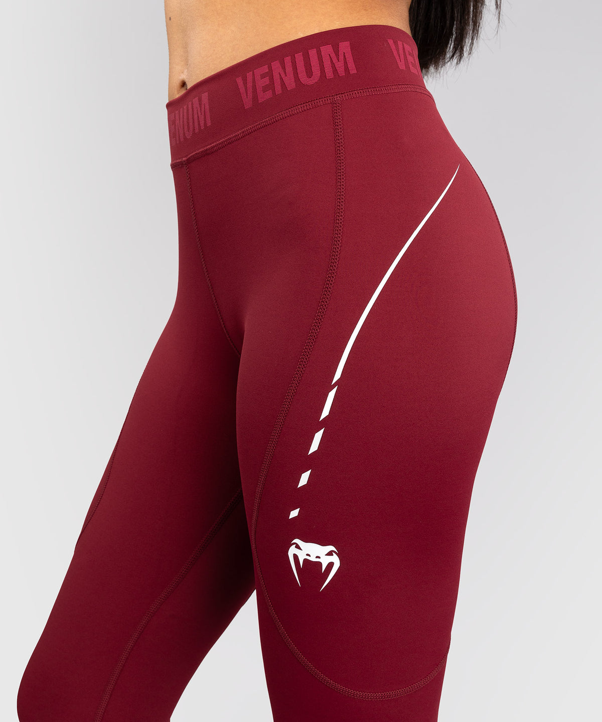 Venum Adrenaline Women's Leggings - Burgundy/ Pink