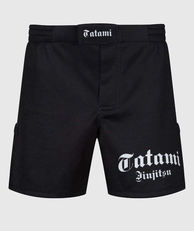 Tatami Fightwear Gothic Fightshorts – Schwarz