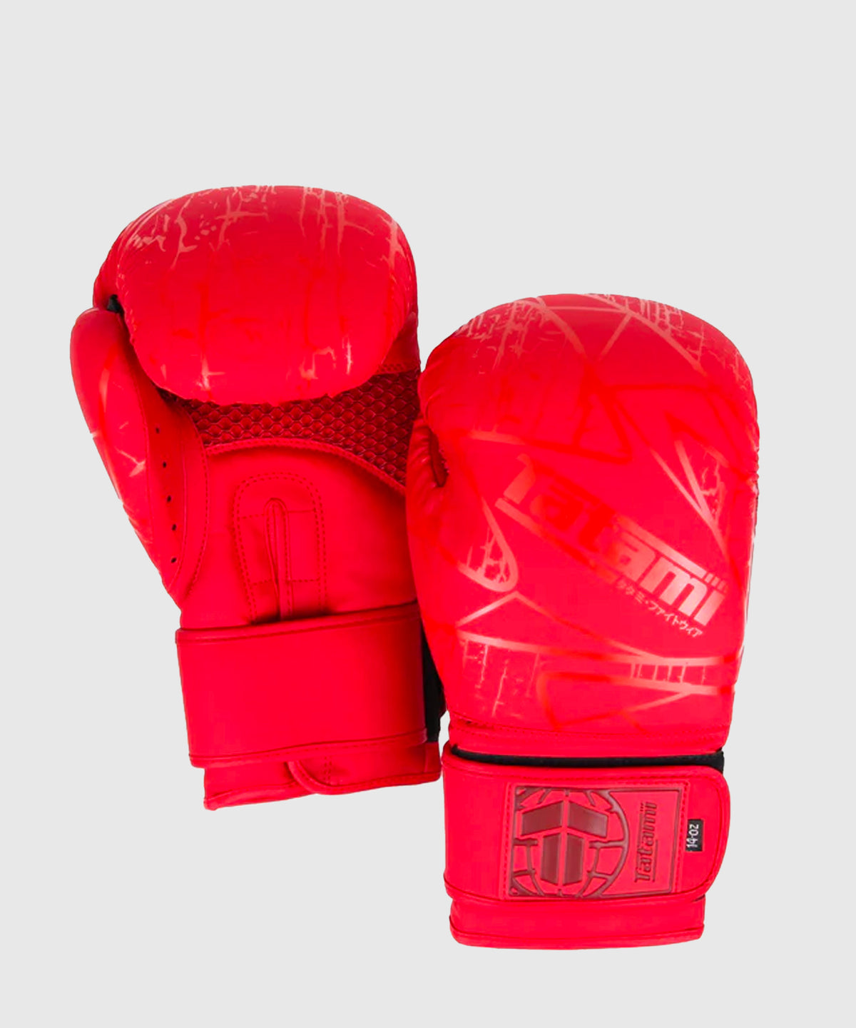 Tatami Fightwear Obsidian Boxhandschuhe – Rot