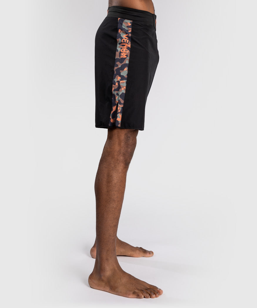 Short de combat Venum Jungle Ops - Noir/Kaki Camo