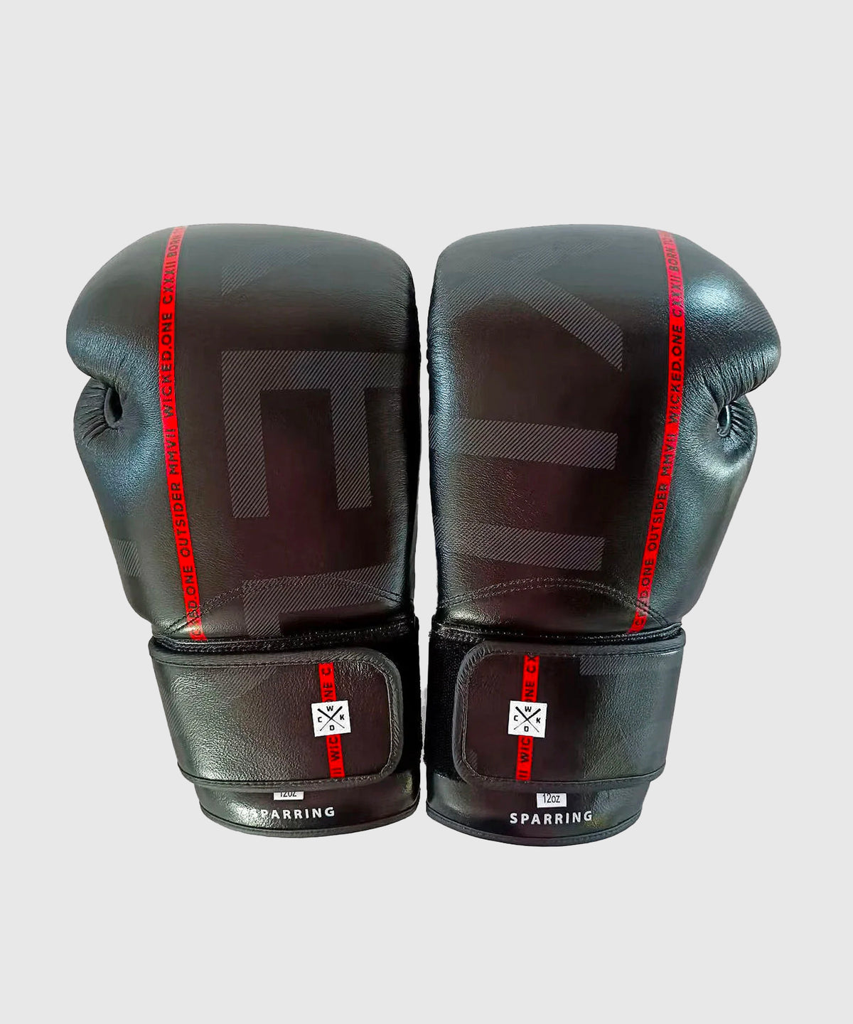 Wicked One Kruz Sparring Gloves - Black