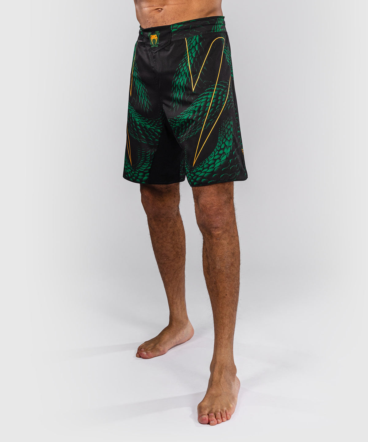 Venum Matupa Pantaloncini da Combattimento - Nero/Verde/Oro