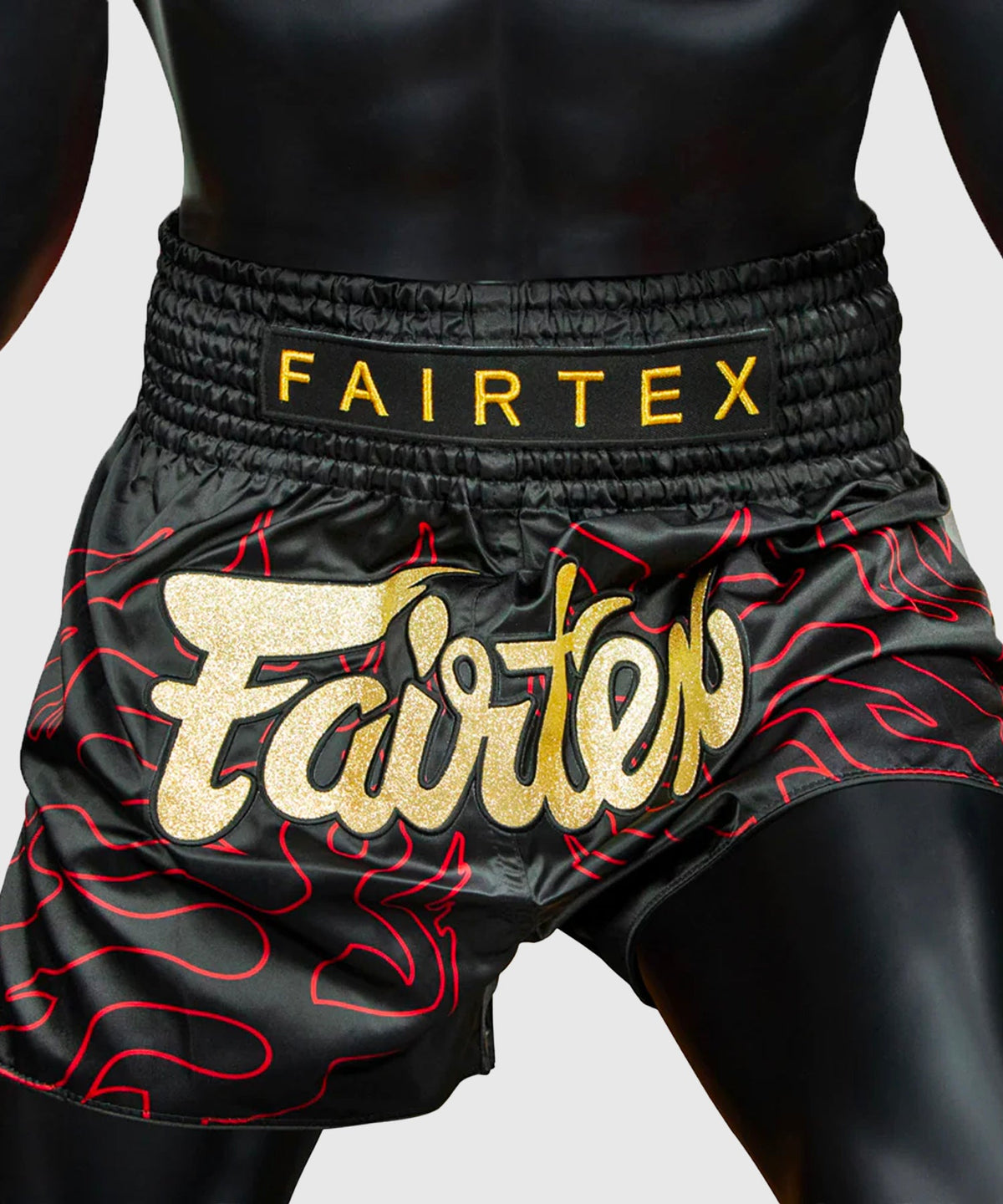 Short de Muay Thai Fairtex Lava