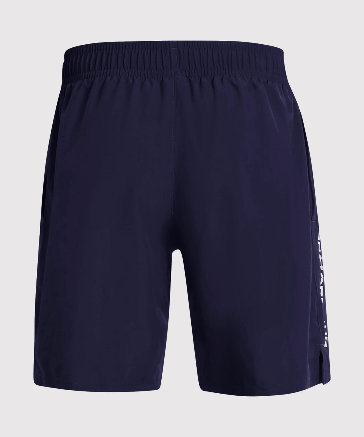 Under Armour Ua Woven Wordmark Fightshorts – Marineblau