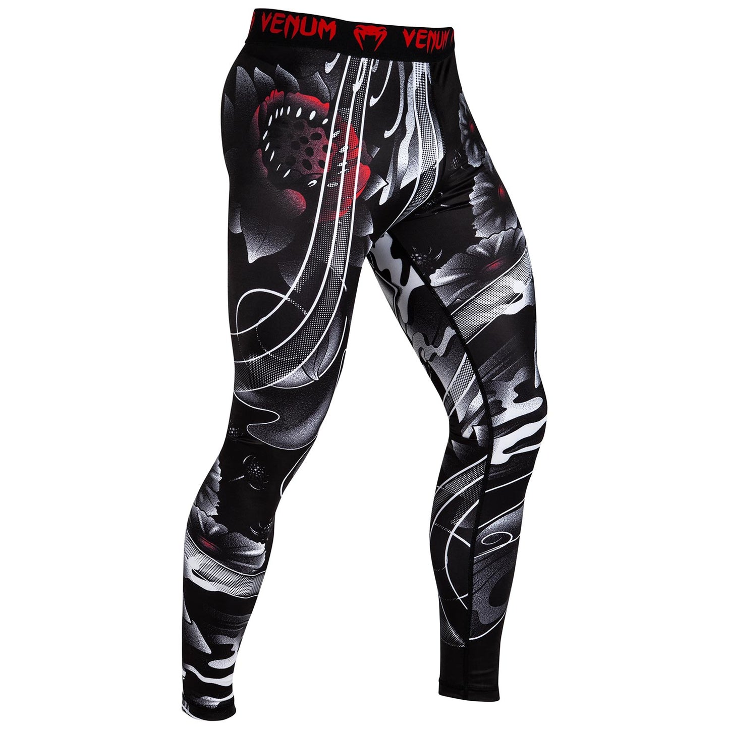 Pantalon de Compression Venum Samourai Skull