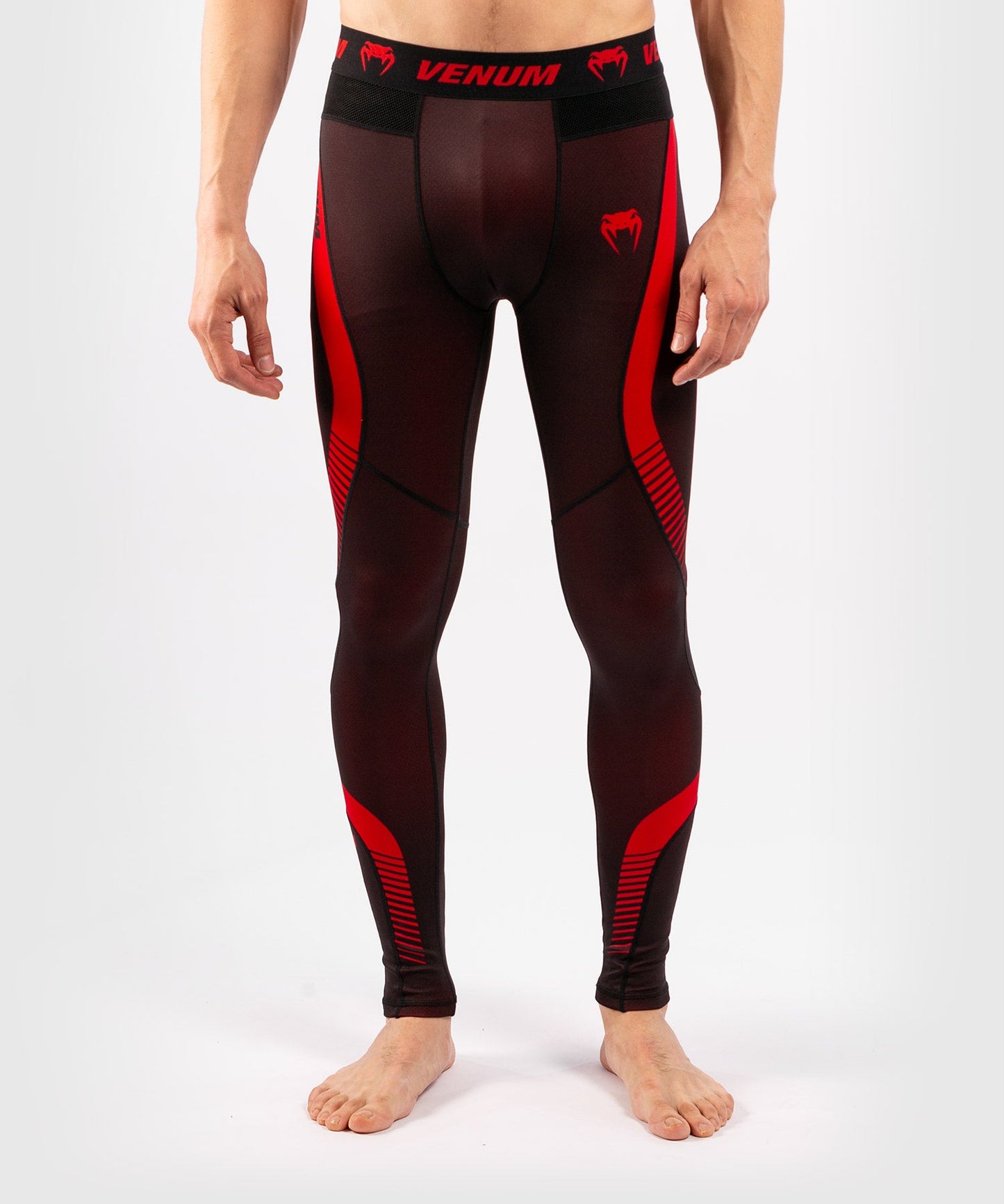 Venum NoGi 3.0 Compression Pants - Black/Red
