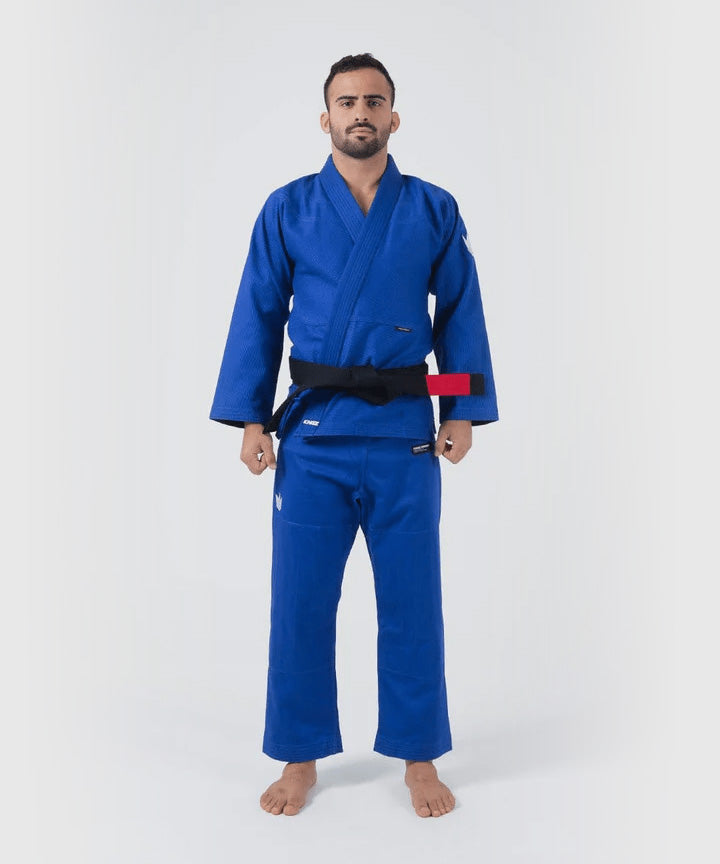 Kimonos de JJB Kingz Kore V2 - Bleu