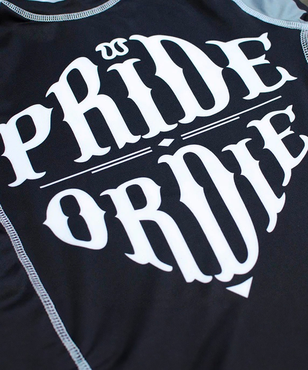 Pride Or Die Reckless Rashguard - Negro