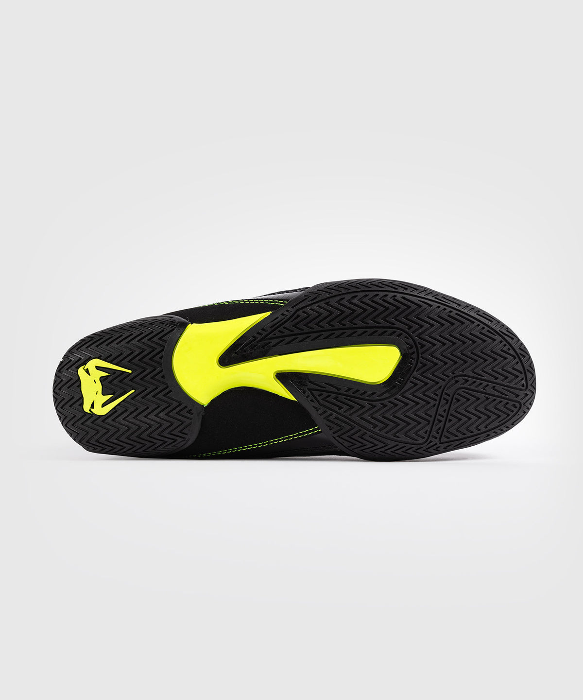 Venum Training Camp 4.0 Elite Boxing Schuhe - Schwarz/Neon Grün