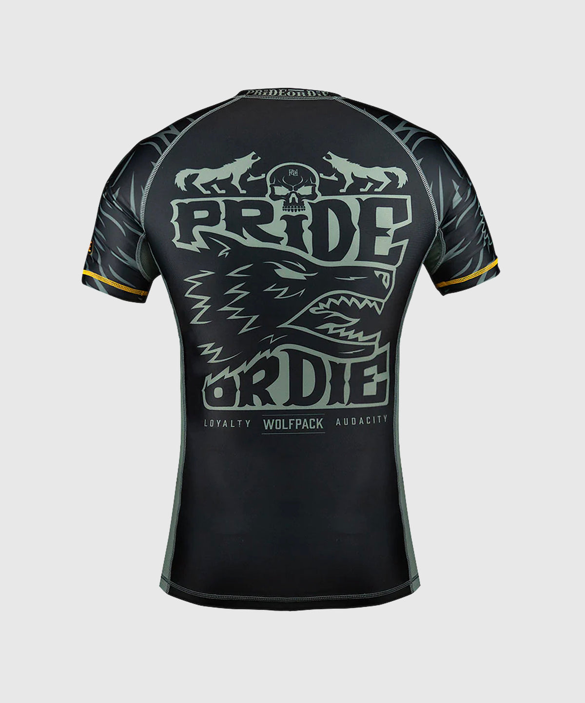Pride Or Die Wolfpack V.2 Rashguard