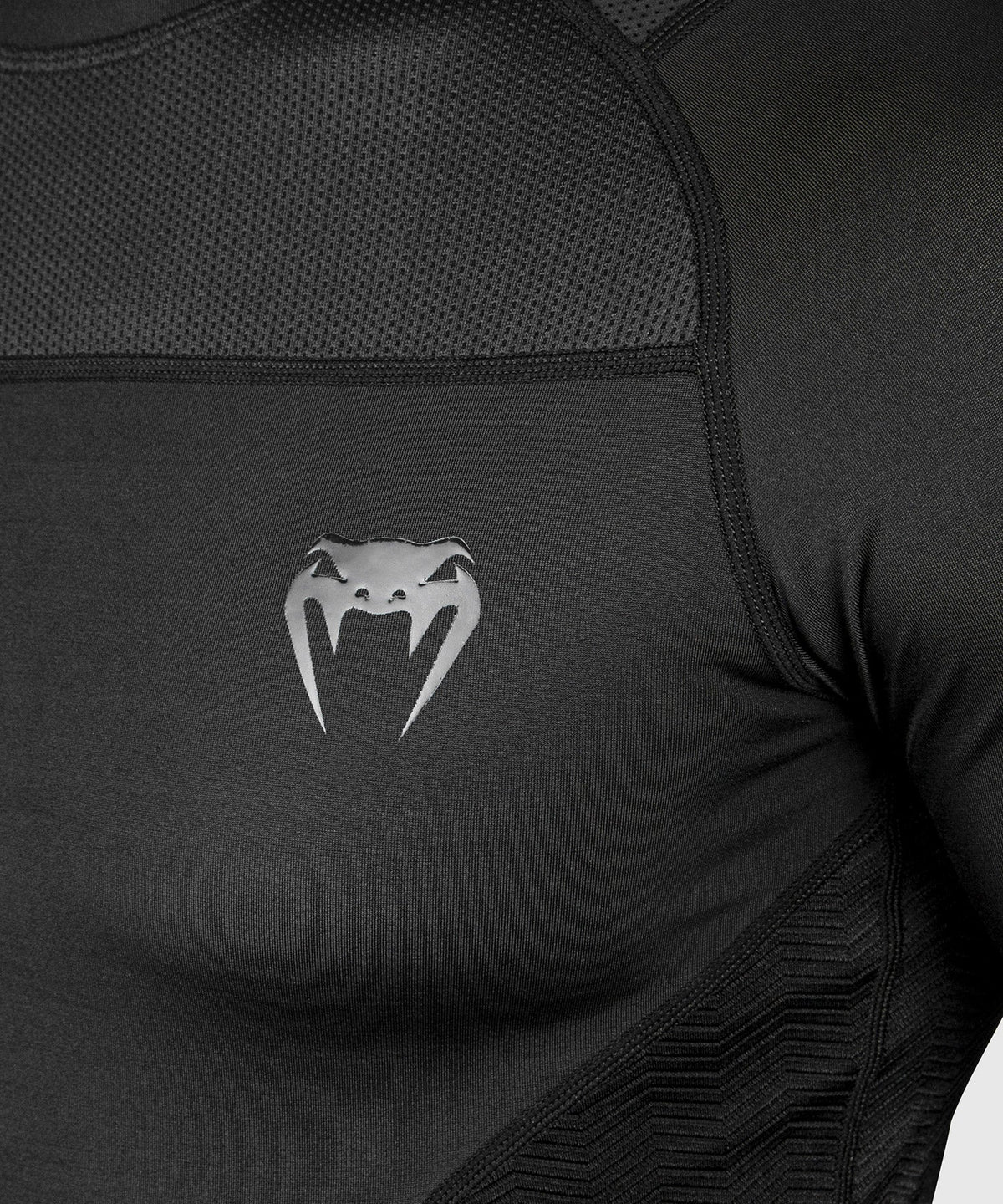 Venum G-Fit Rashguard - Langarm - Schwarz