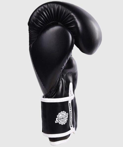 8 Weapons Unlimited Boxhandschuhe - Schwarz/Weiß
