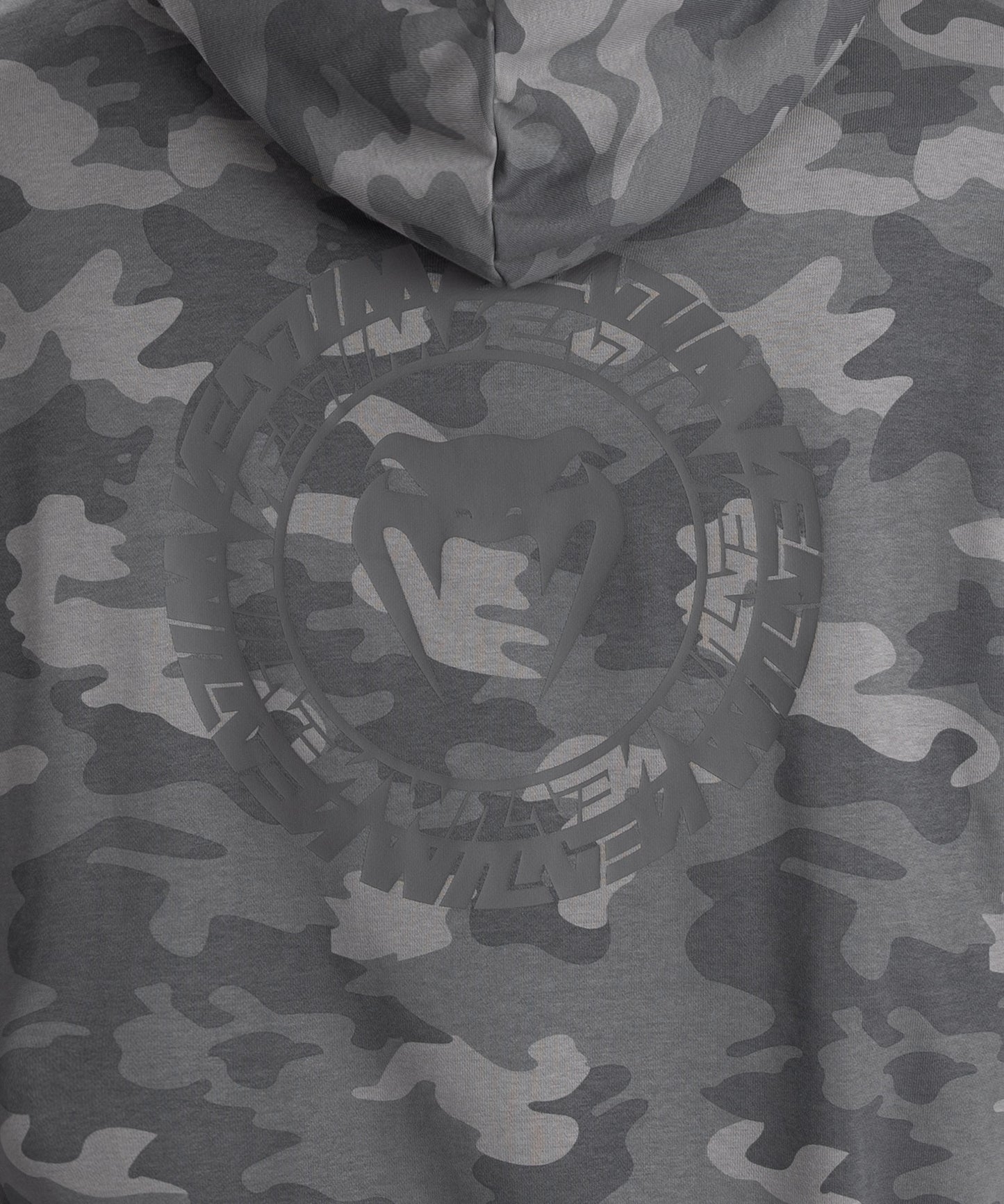 Venum Vortex XL Herren Kapuzenpullover - Anthrazit Camo