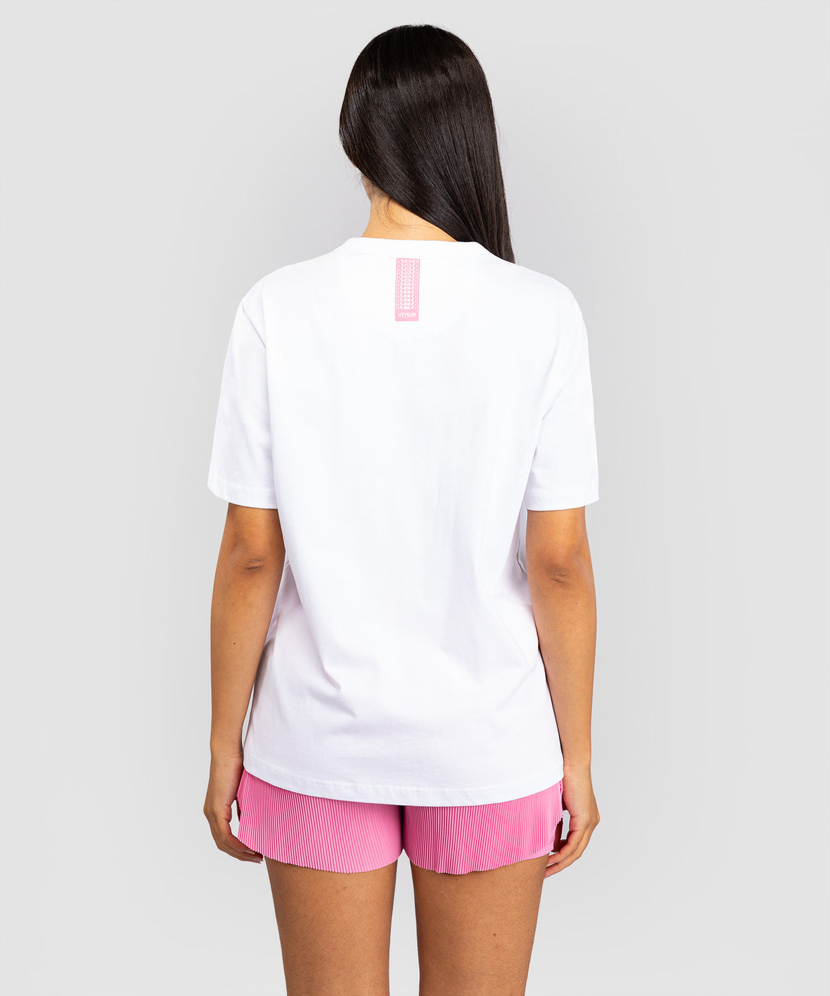 T-shirt Venum Silent Power Oversize - Blanc