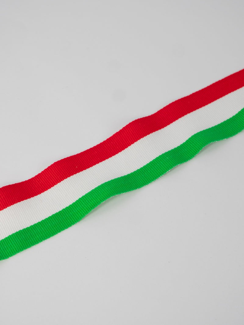 Metal Boxe Italie Bende da Boxe – Verde/Bianco/Rosso