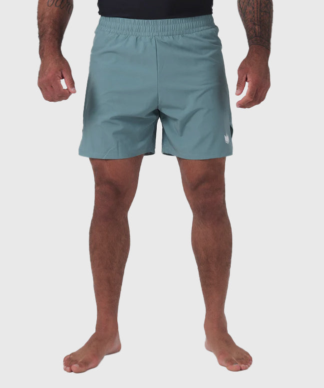 Kingz Hybrid Fightshorts - Azul