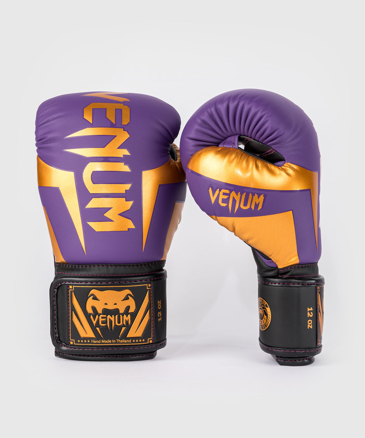 Venum Elite Guantes de Boxeo - Púrpura Oscuro - Edición especial