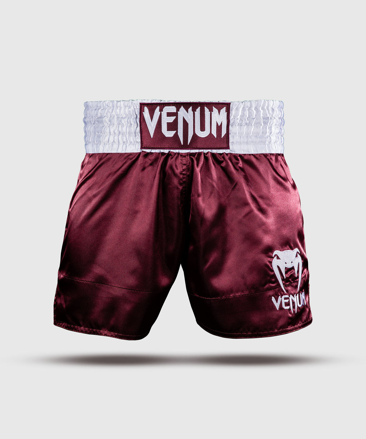 Venum Classic Muay-Thai-Shorts – Burgunder