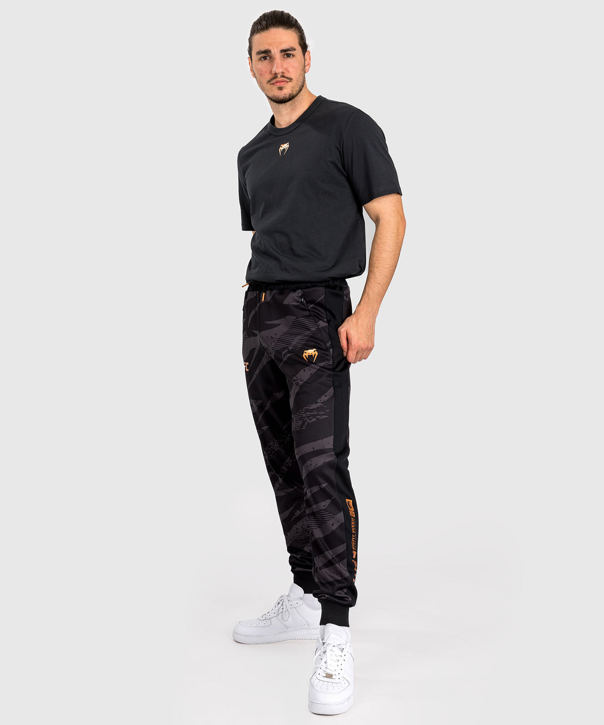 UFC Adrenaline By Venum Fight Week Pantalón de Hombre- Urban Camo