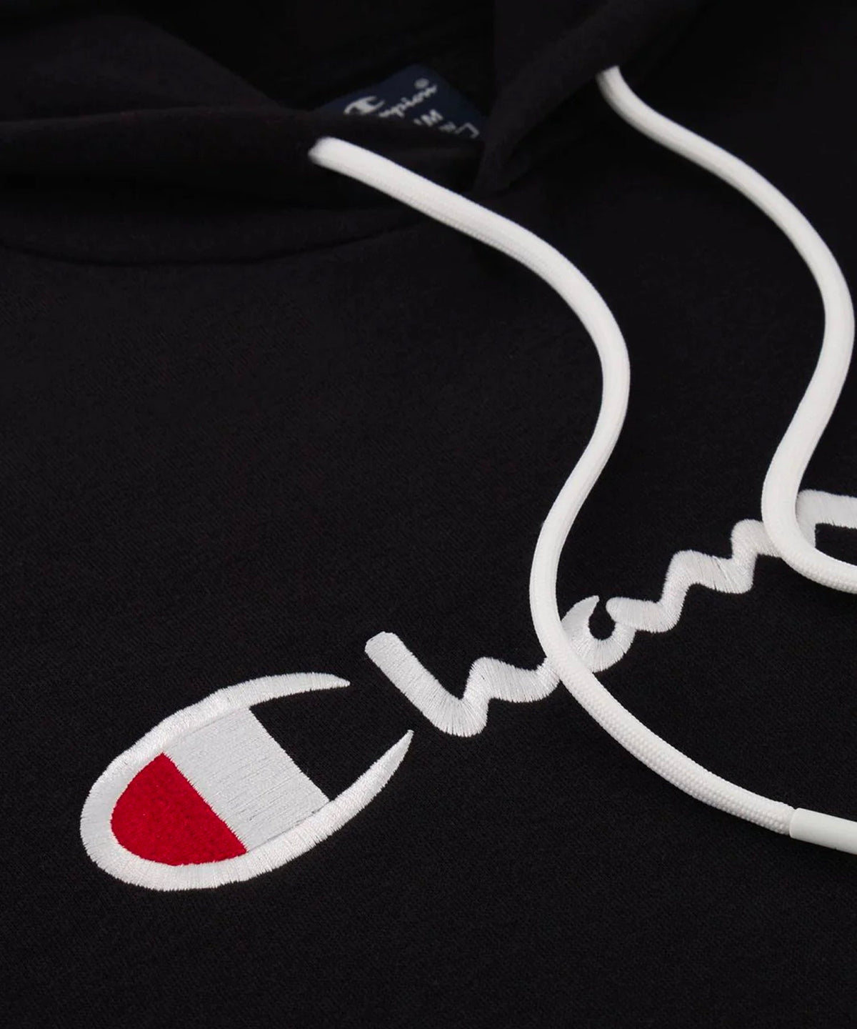 Champion Legacy Sudadera con Capucha – Negro