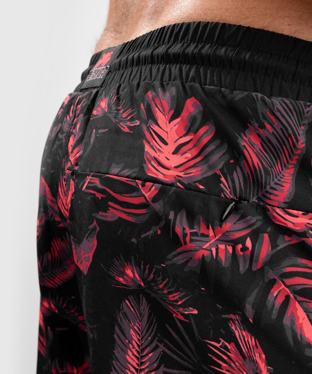Short de Bain Venum Bali Jungle - Rouge