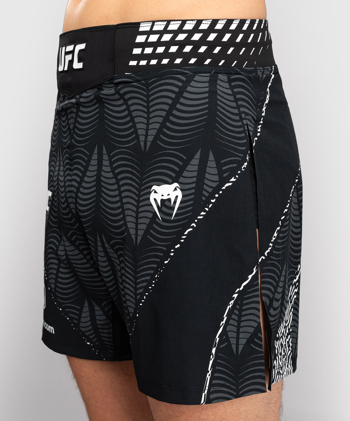 Men's UFC Zenith by Venum Black Authentic Fight Night Gladiator Fight Short