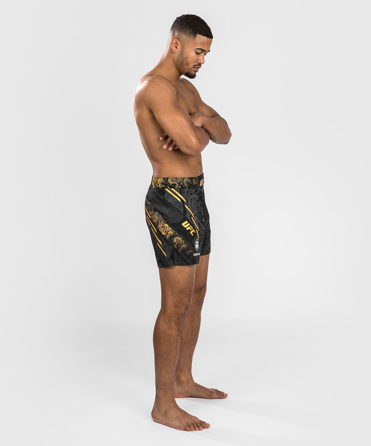 UFC Men's Adrenaline by Venum Authentic Fight Night Short - Champion