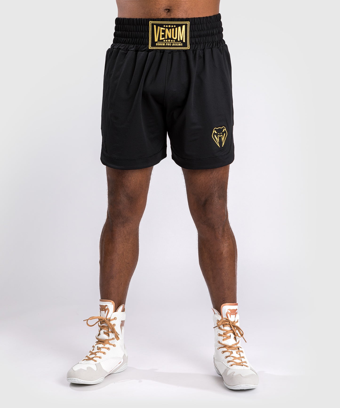 Short de boxe Venum Classic - Noir/Or