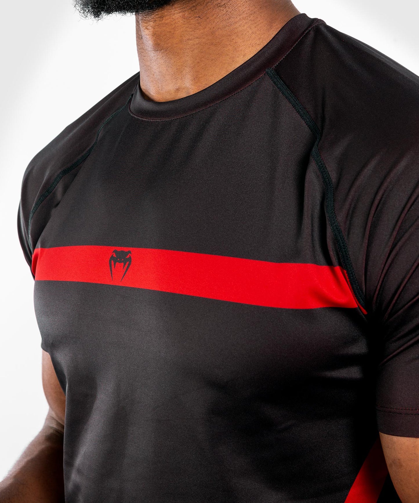 T-shirt Dry tech Venum NoGi 3.0 - Noir/Rouge
