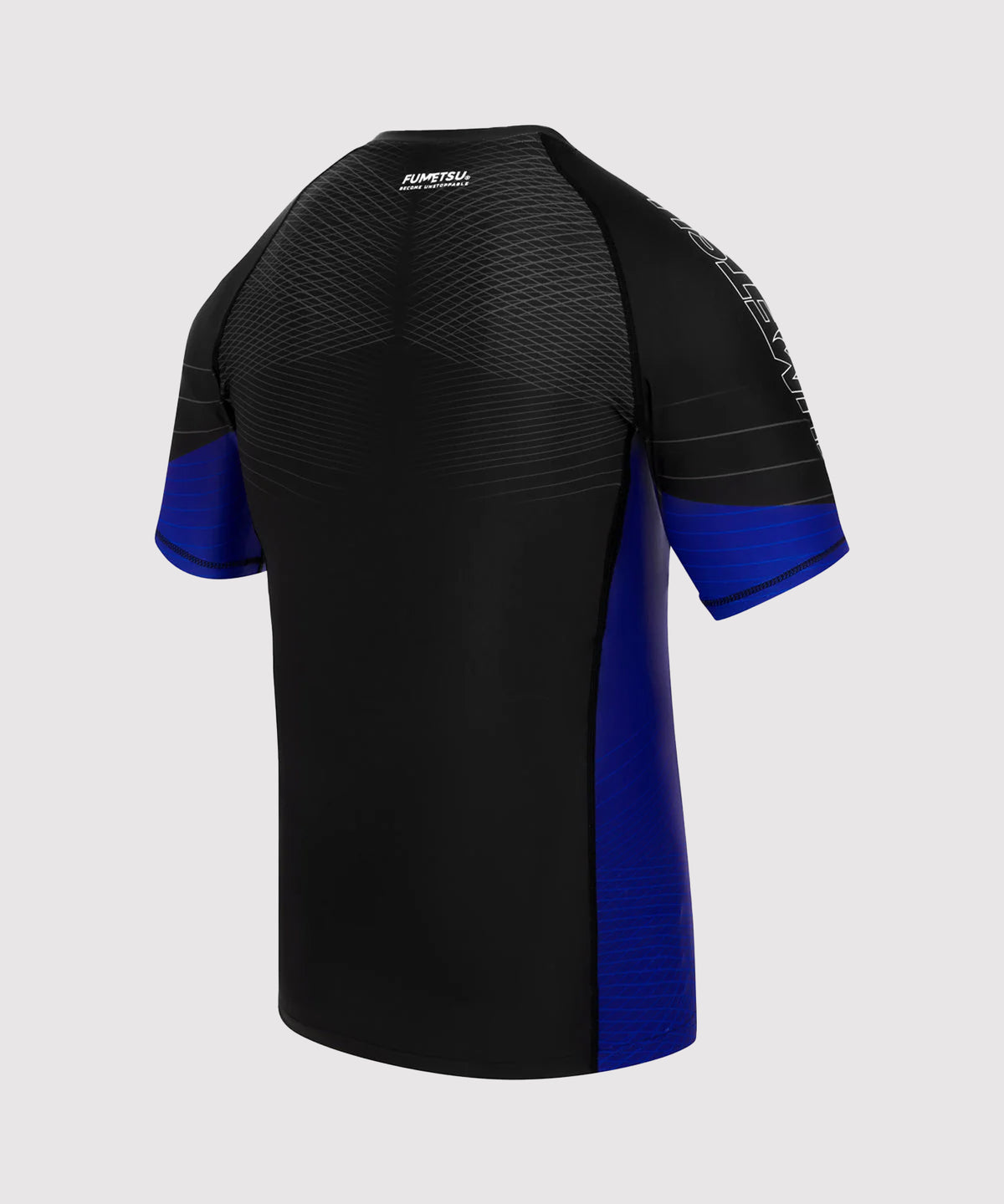 Fumetsu Competitor Mk2 Rashguard a Maniche Corte - Nero/Blu