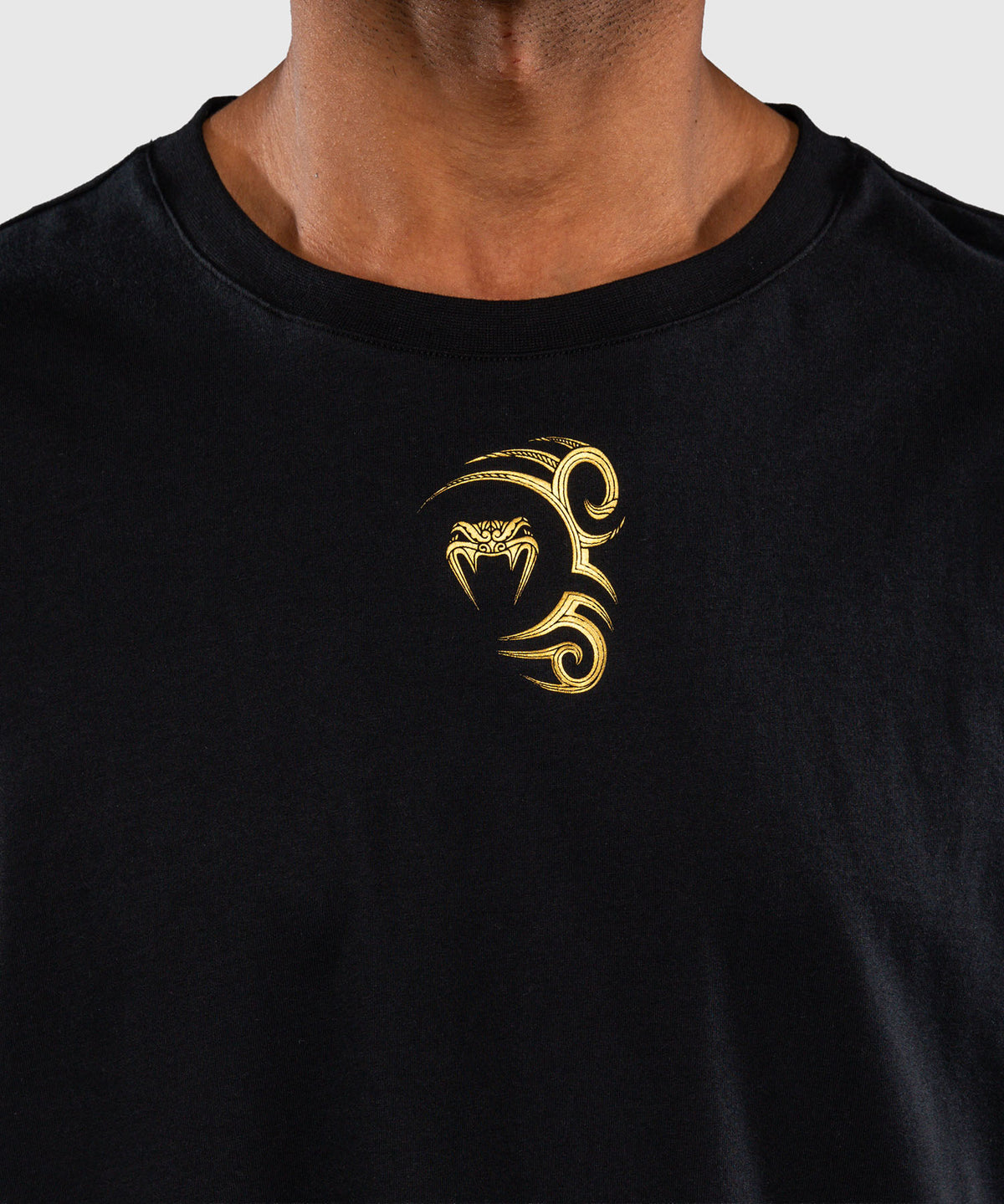 Venum x Mike Tyson Tiger Camiseta Tiger - Negro/Oro