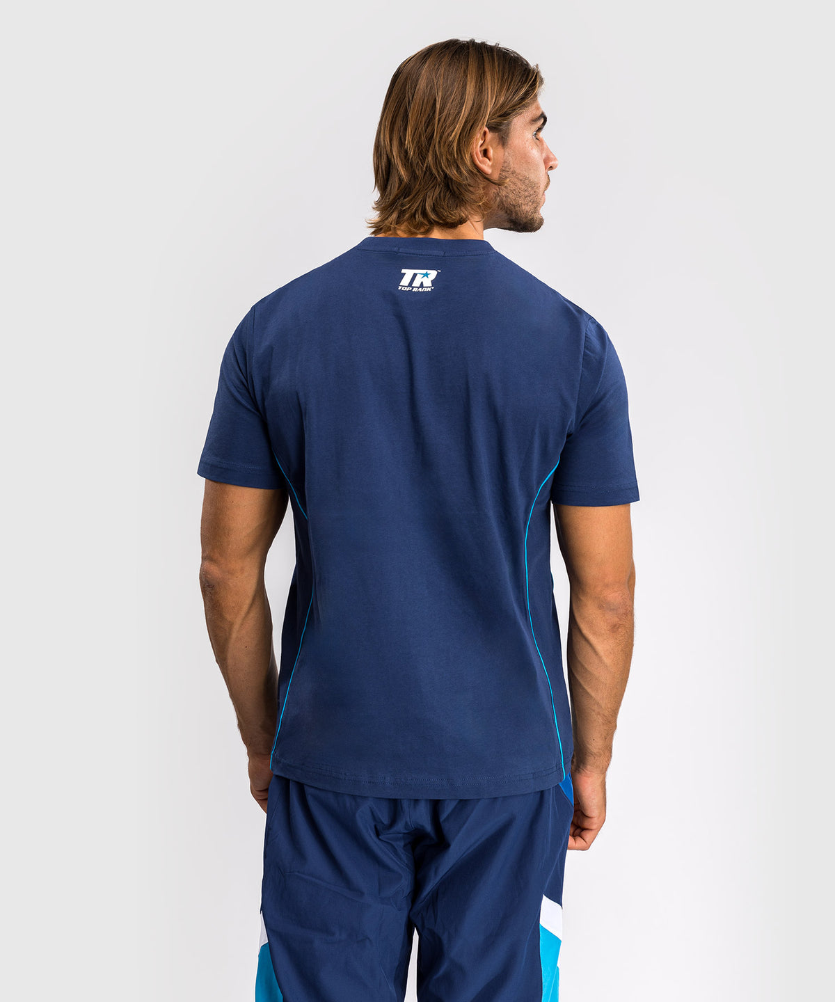 T-Shirt Venum x Top Rank Original - Bleu Marine