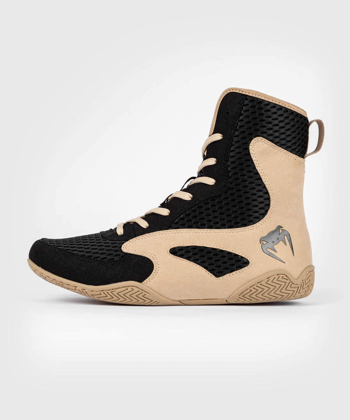Venum Contender Boxing Schuhe - Schwarz/Sand