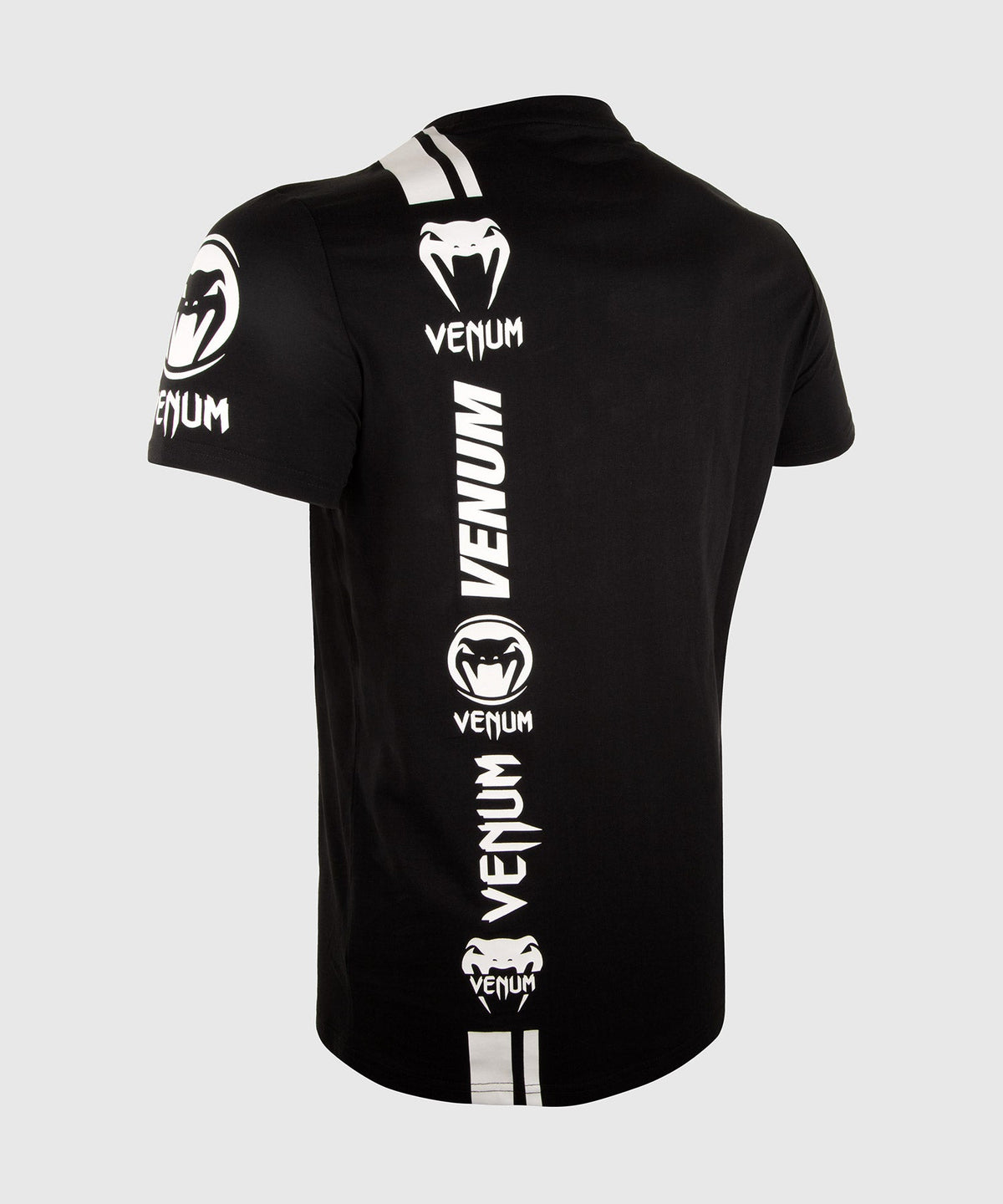 T-shirt Venum Logos - Noir/Blanc