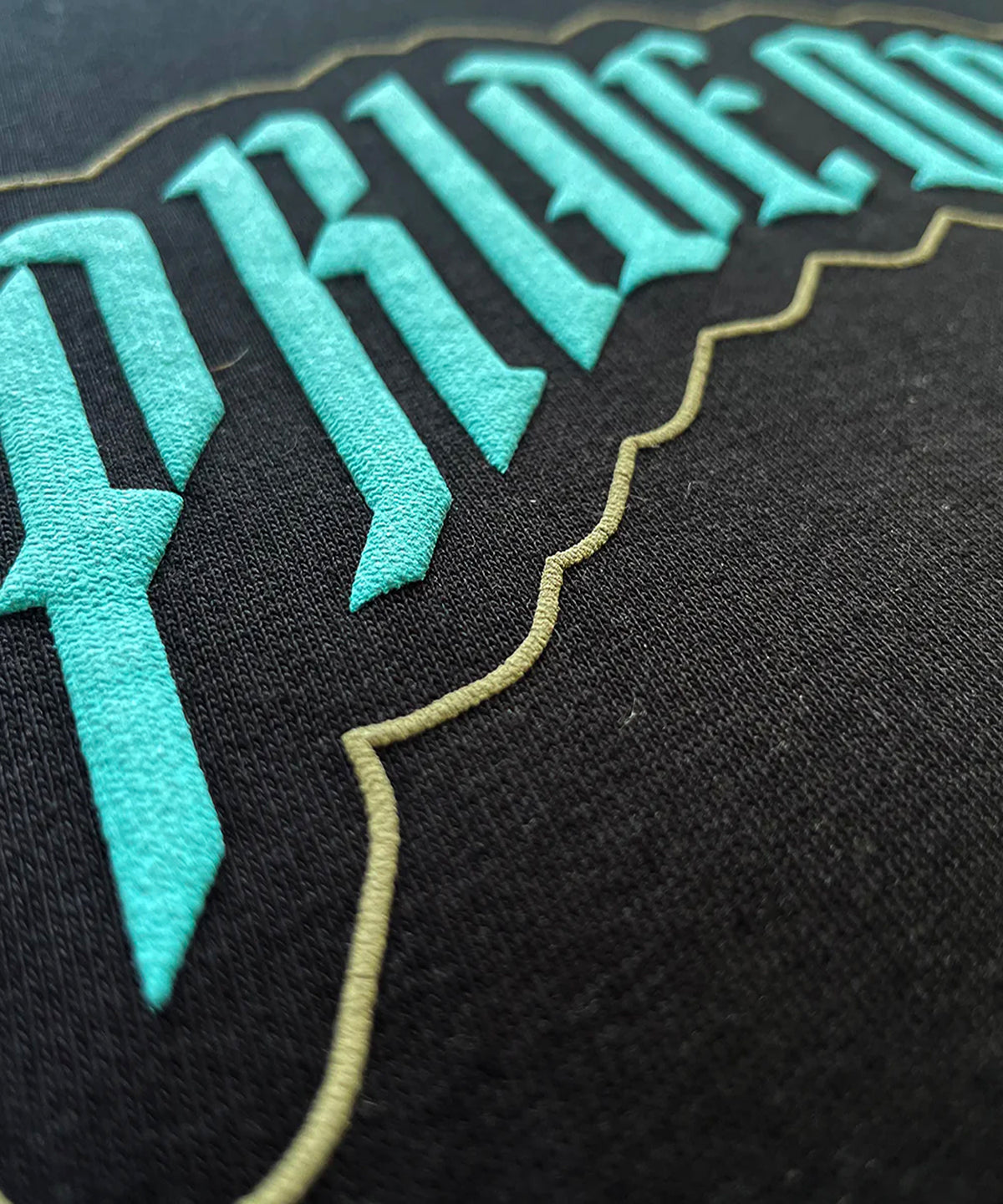 Pride Or Die Survival Of The Fittest Sweatshirt - Black