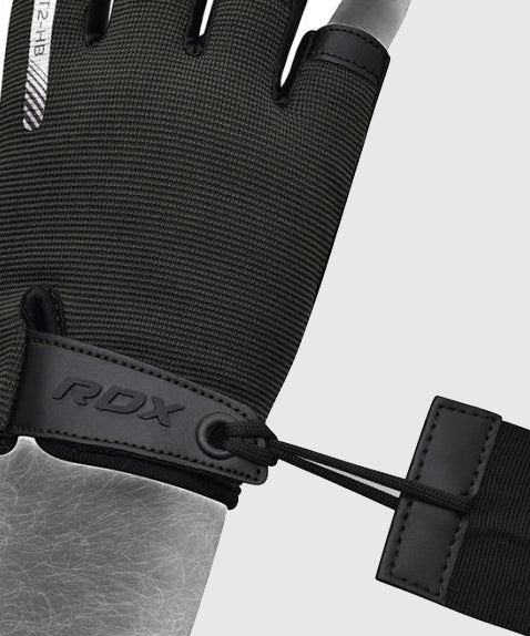 RDX T2 Weightlifting Gloves - Black Camo