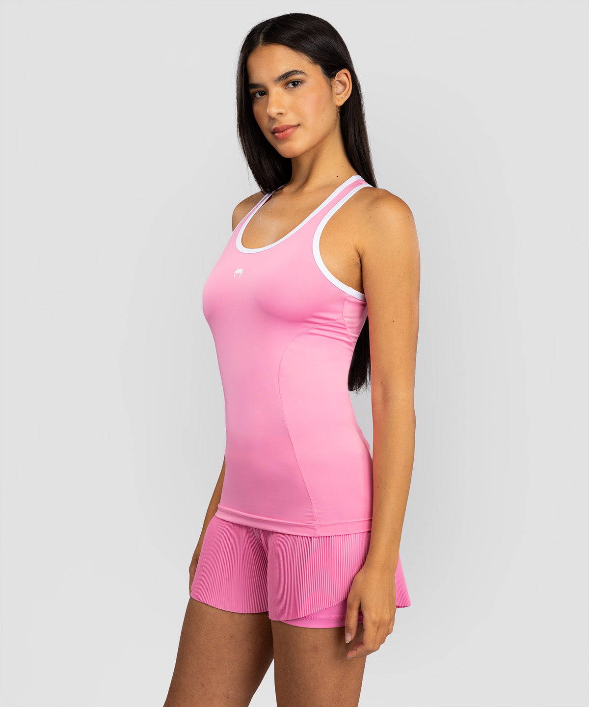 Venum Essential Tank Top Mujer - Rosa Chicle