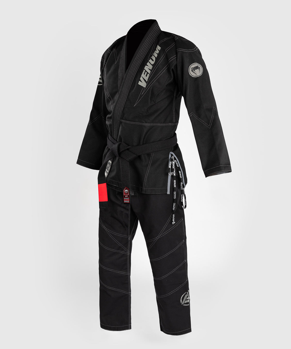 Kimono de BJJ Venum x Polaris - Noir/Gris