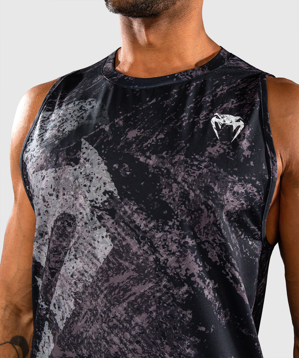 Venum Rage & Workout Canotta Dry Tech - Nero/Grigio