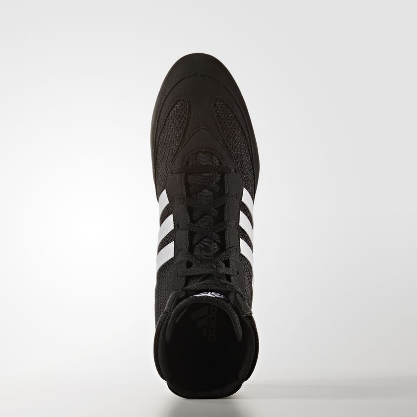 Adidas Box Hog 2 Scarpe da Pugilato - Nero