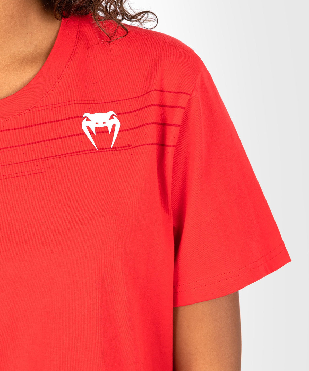 Women's UFC T-Shirt Venum Performance Institute 2.0 - Red