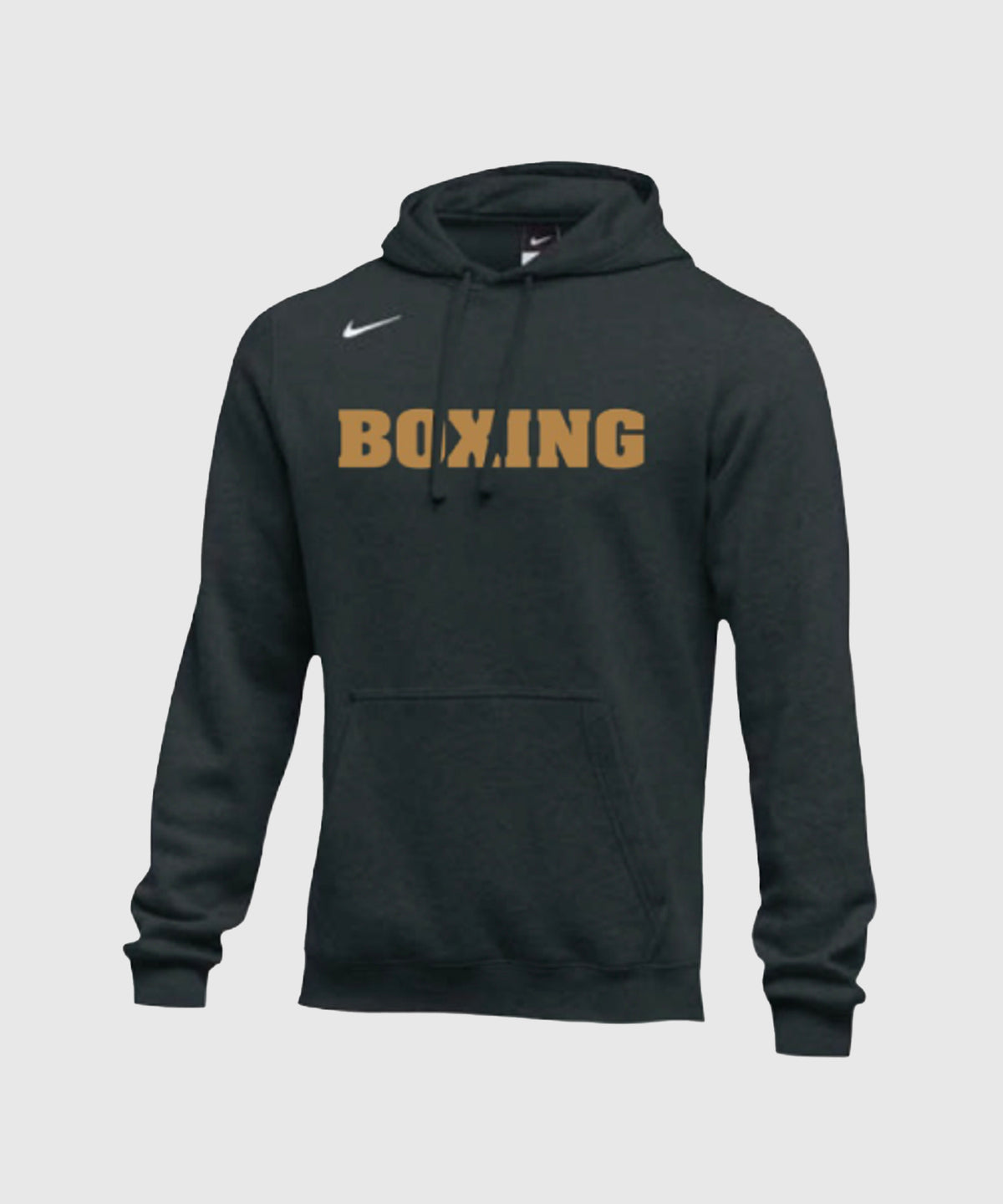 Sweatshirt Nike Boxing - Noir/Or Metalic